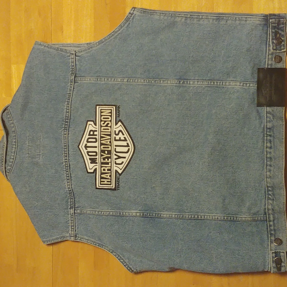 Harley-Davidson Denim Vest (Large)